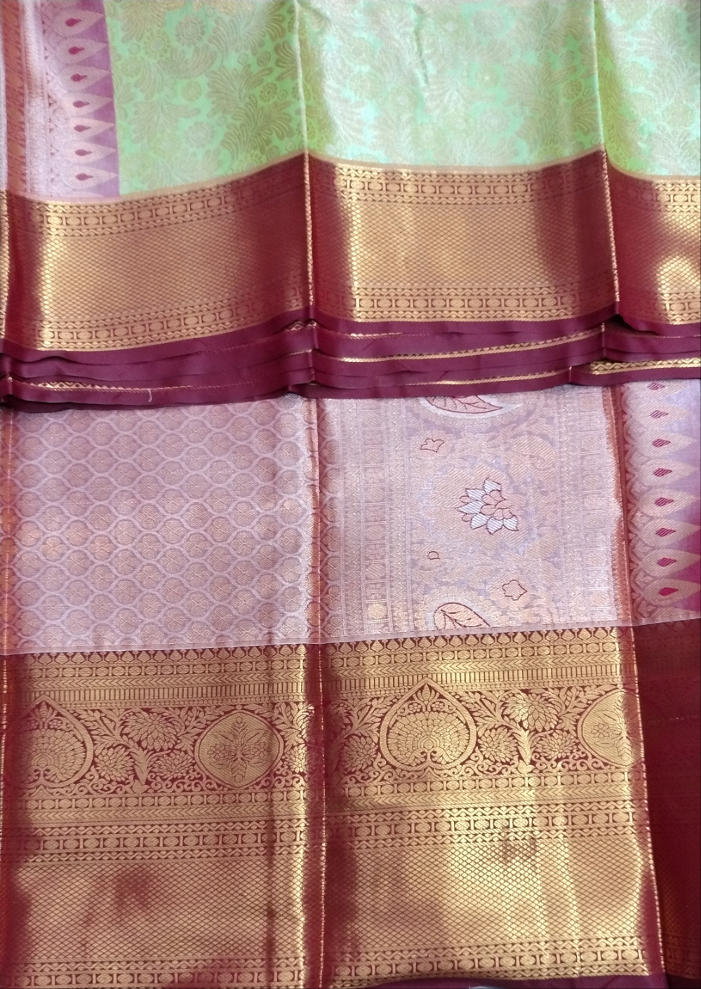 Art silk 6yardz sarees