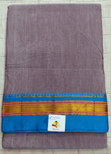 Load image into Gallery viewer, Ikkal sarees madisar plain 10yardz