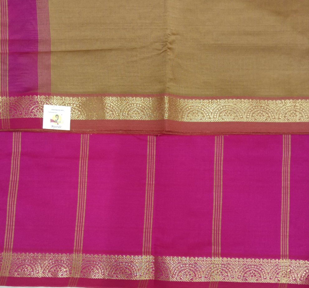 Semi silk plain 6Yards