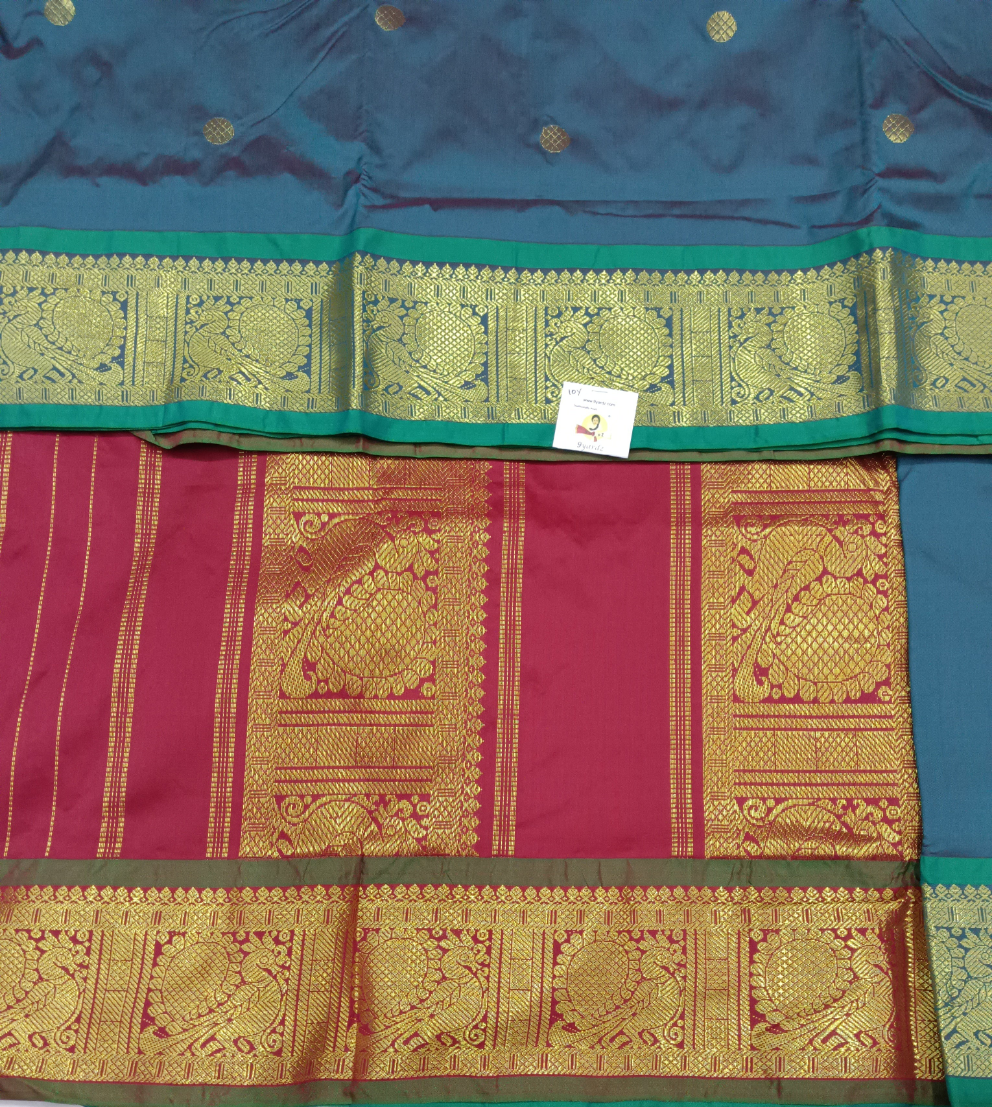 Poly silk 10yards madisar