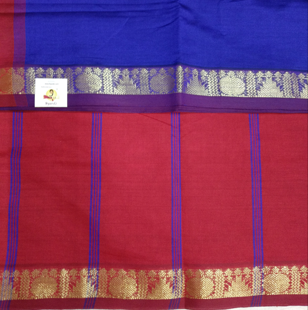Semi silk plain 6Yards