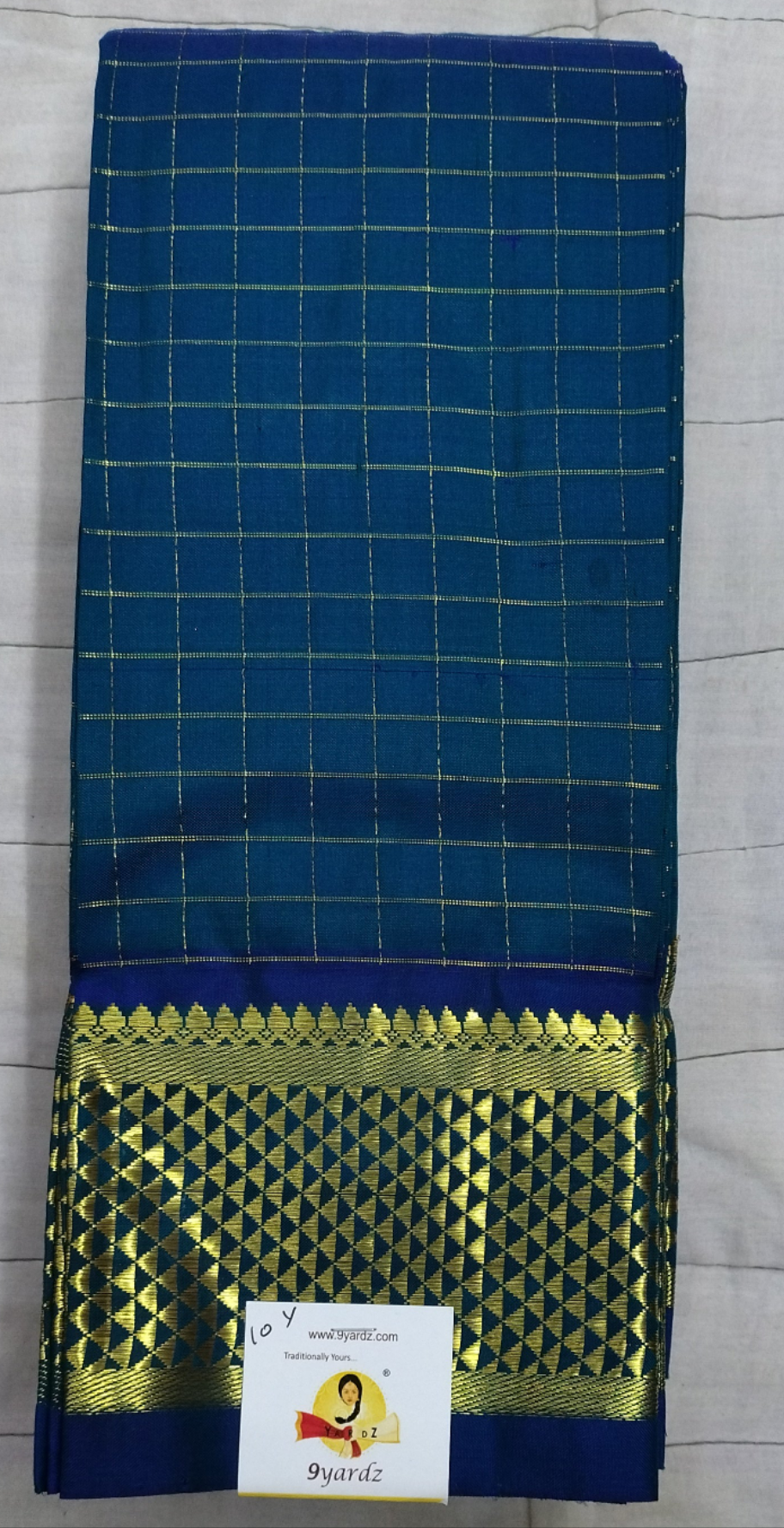 Pure silk madisar 10yards