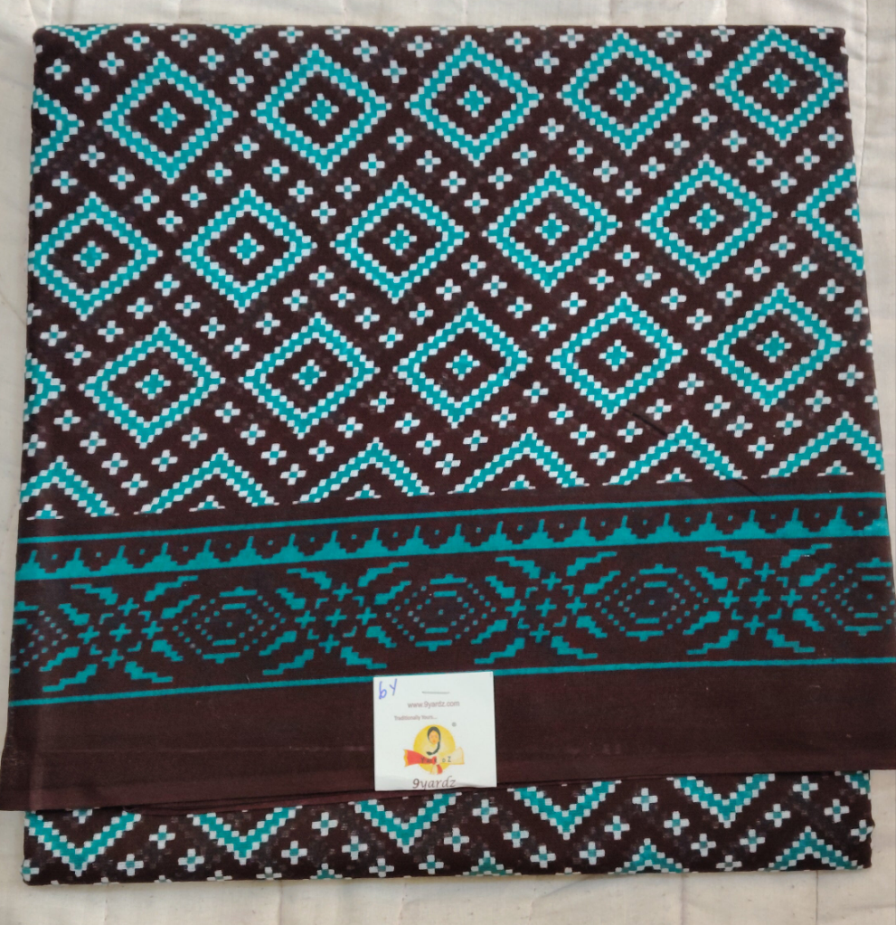 Erode cotton 5.5 metres