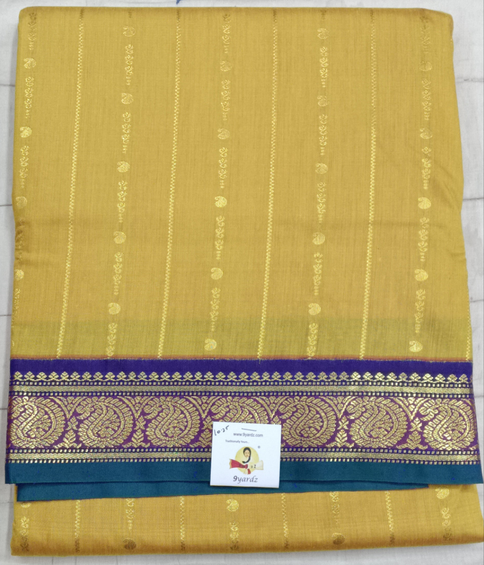 Akshaya cotton 10.25 yards madisar