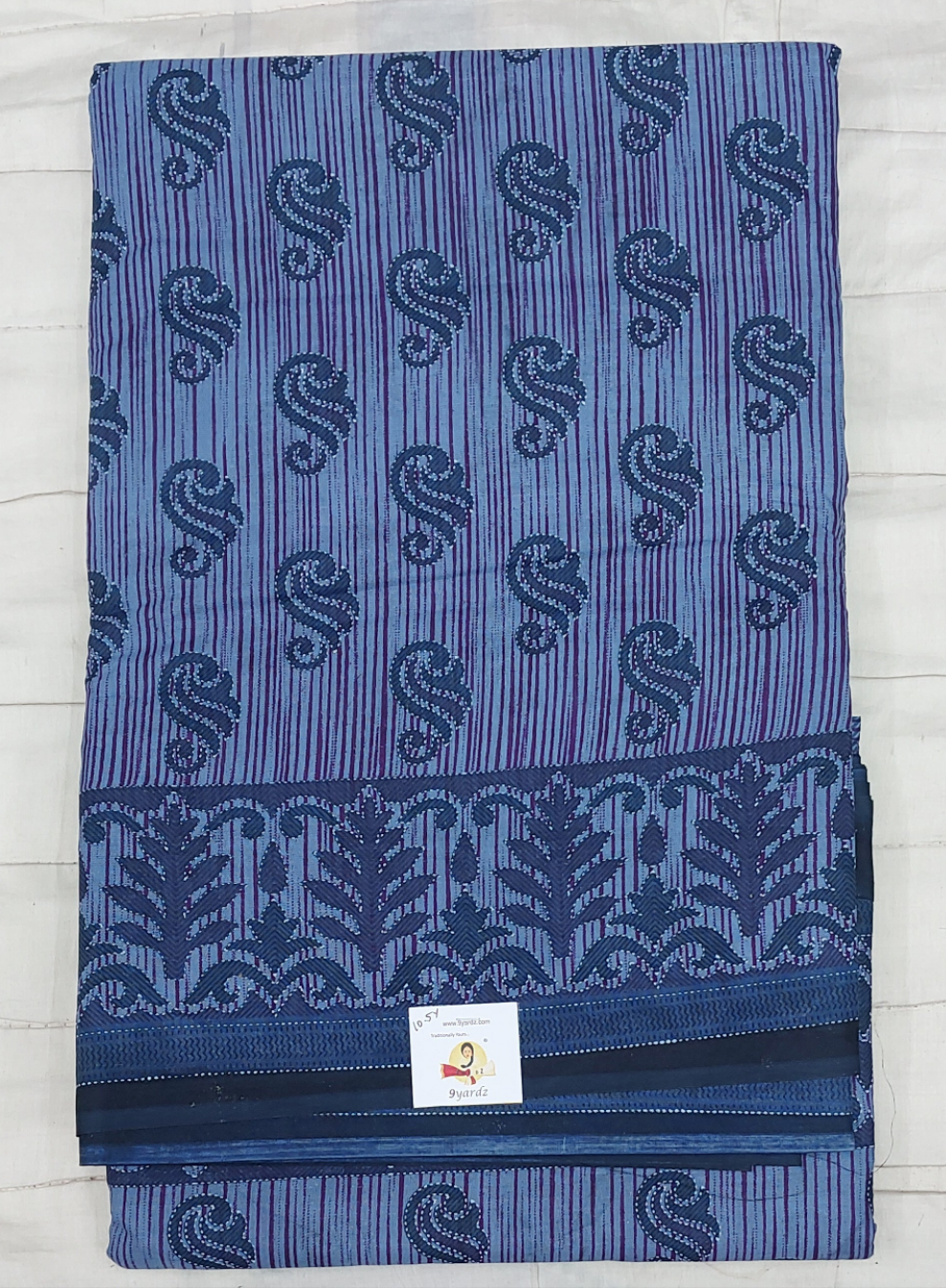 Erode cotton 10.5 yards madisar
