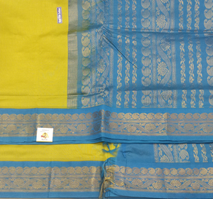Semi Silk cotton Korvai Madisar