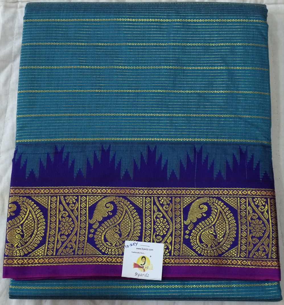 Akshaya cotton 10.25 yards madisar