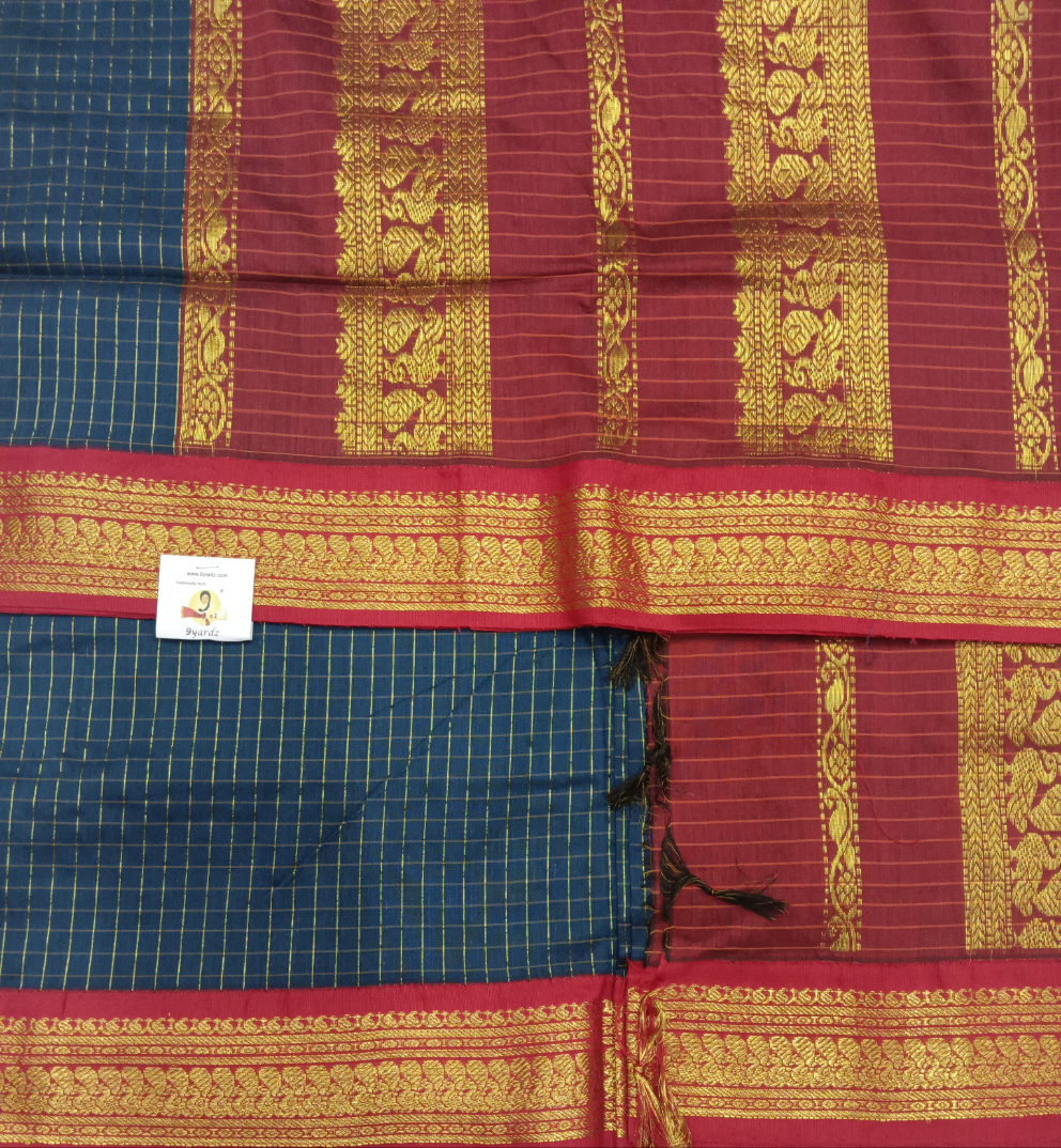 Kalyani Cotton  9.5yardz