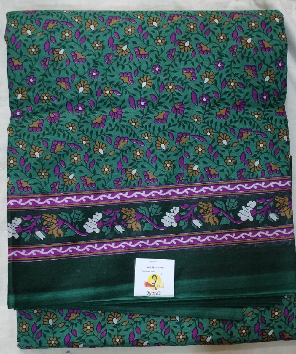 Erode cotton 10.5 yards Madisar