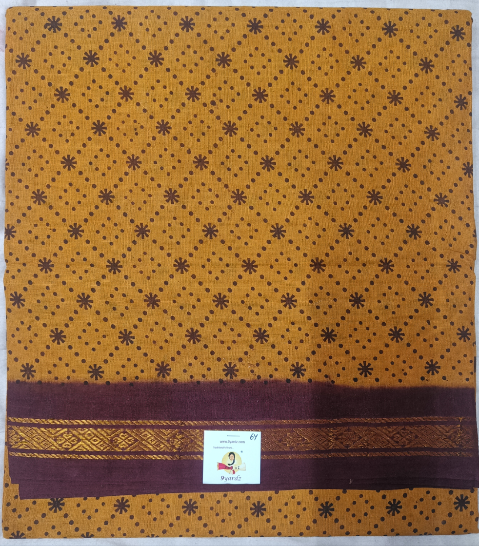 Sungudi cotton 6 yards