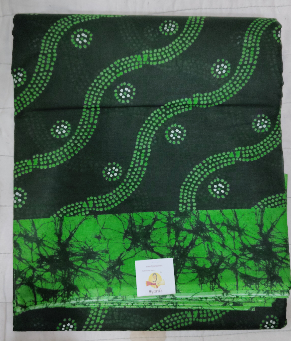 Erode cotton 10.5 yards Madisar