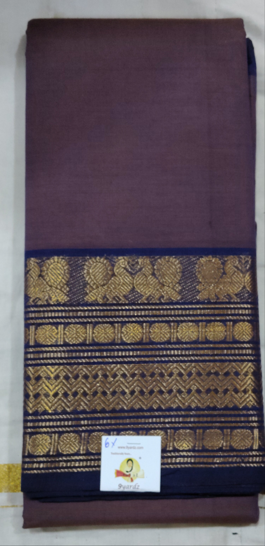 Chettinadu cotton 6 yardz