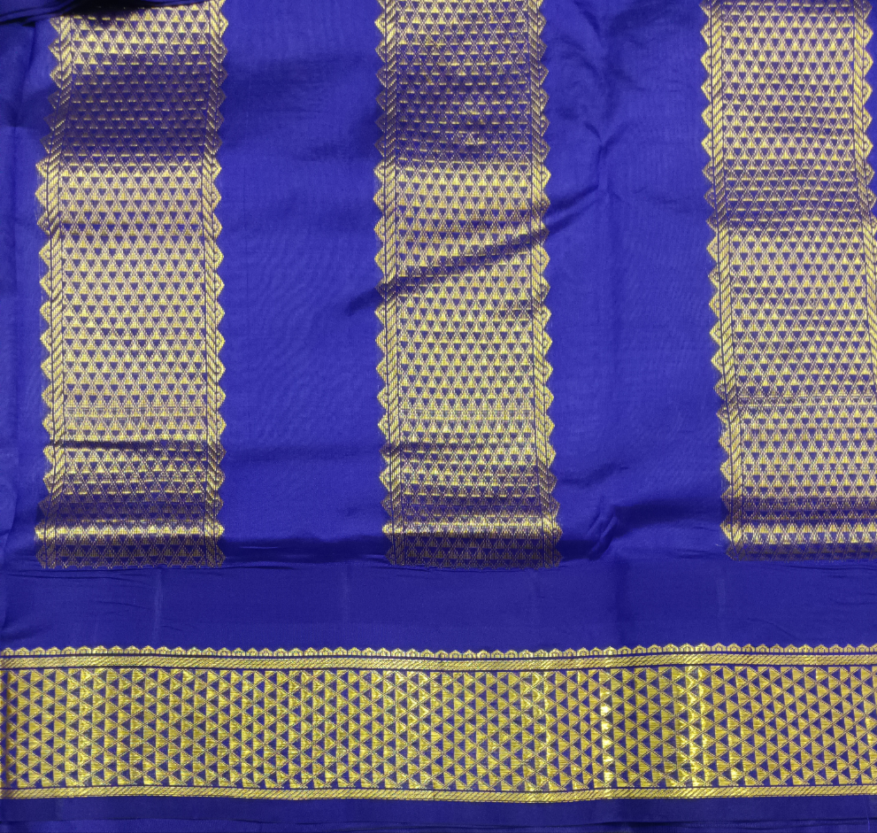 Pure silk 10.25yardz