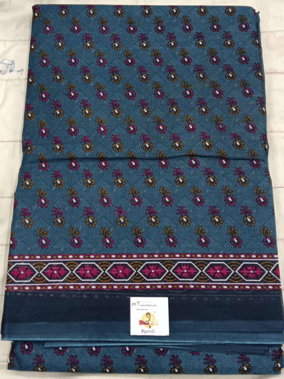 Erode cotton 10.5 yards madisar