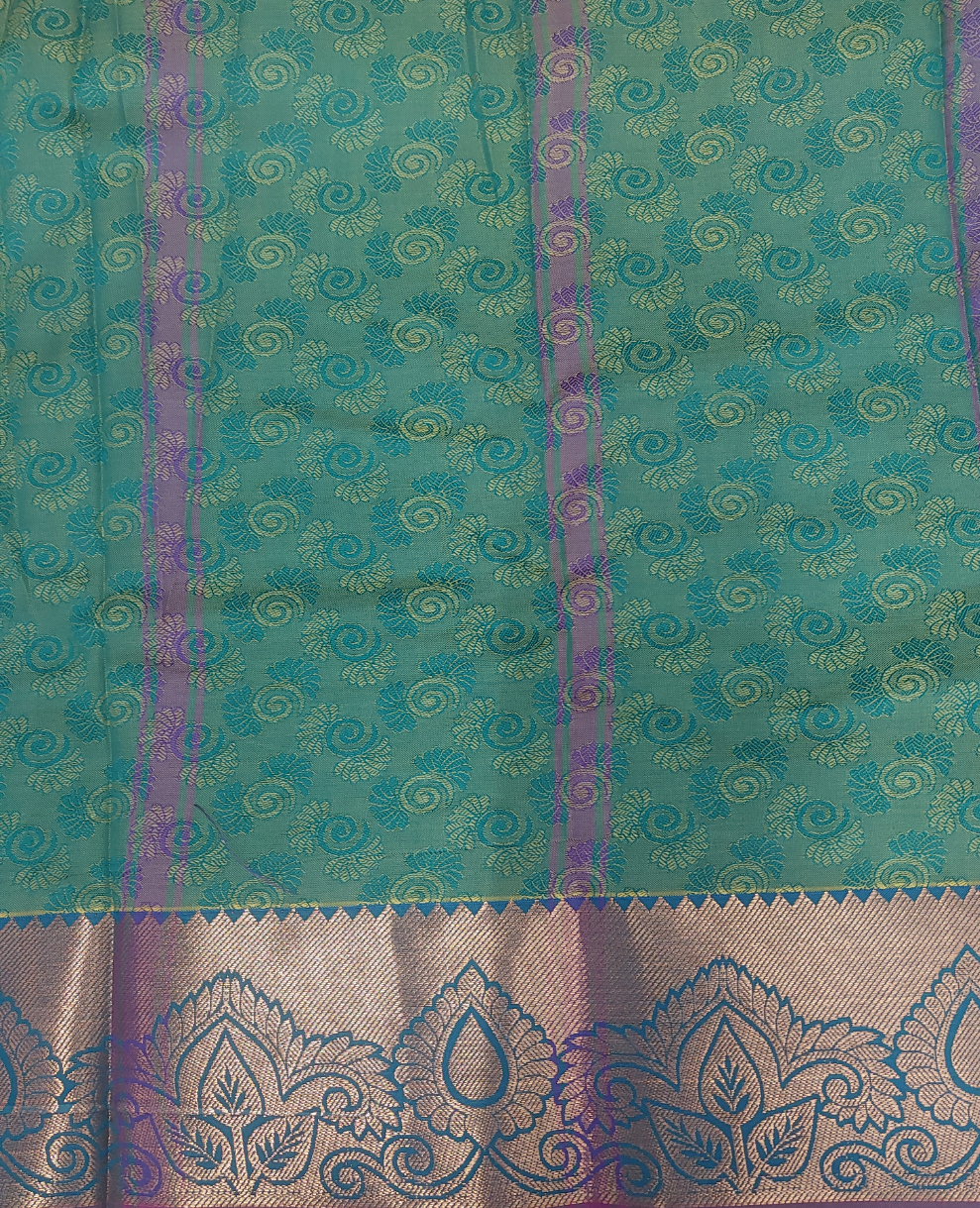 Rich poly Silk 6yardz