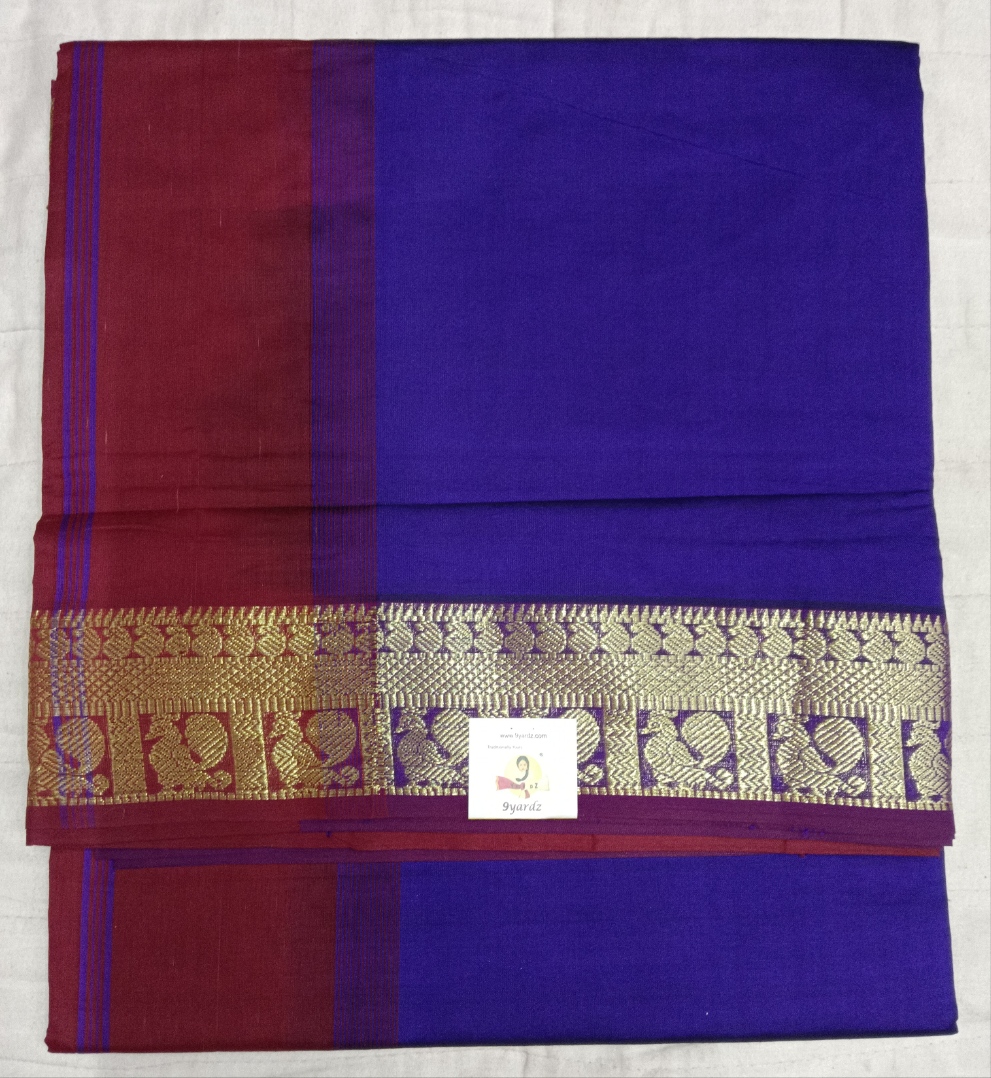 Semi silk plain 6Yards
