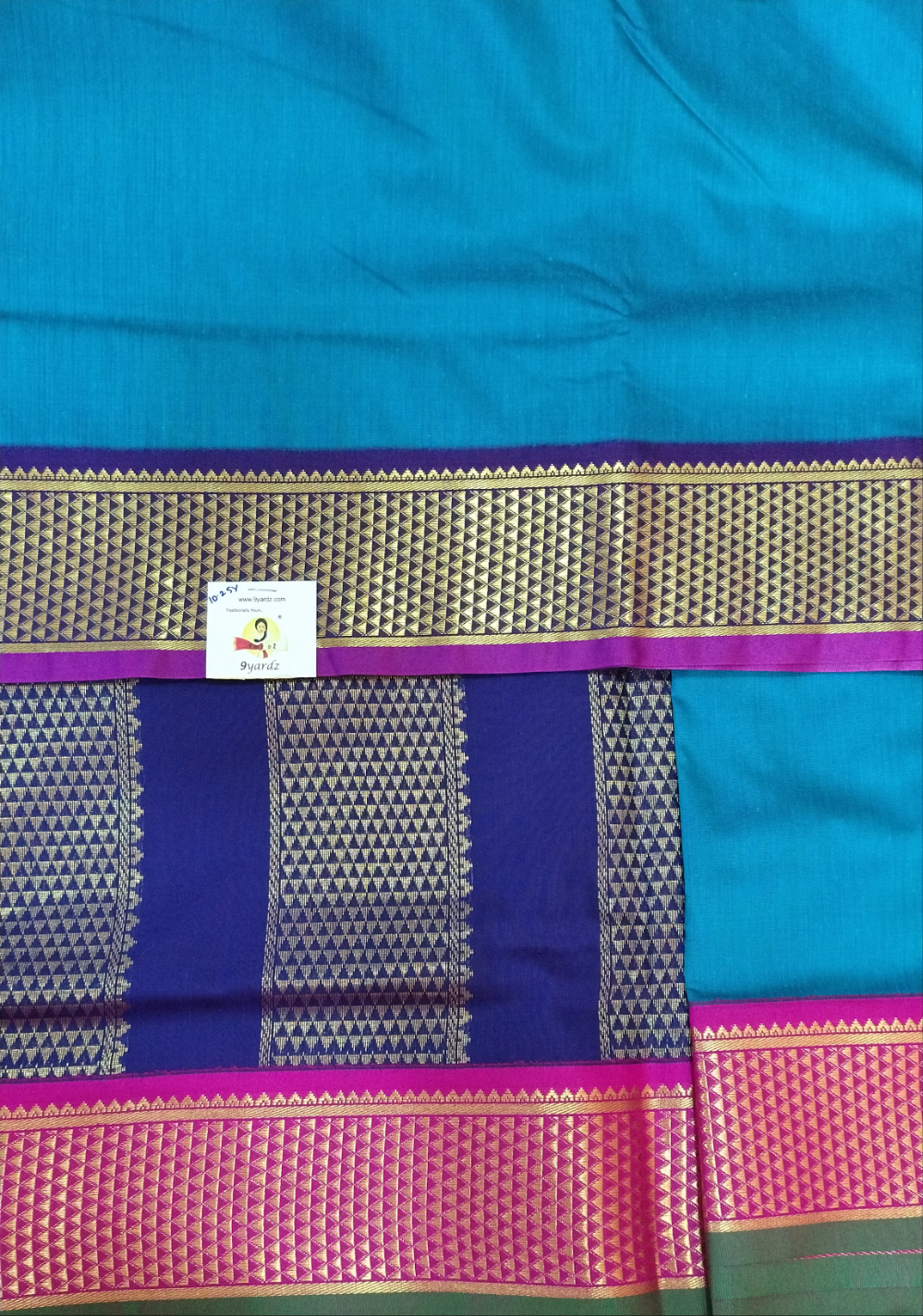 Akshaya cotton 10.25 yards madisar