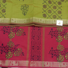 Load image into Gallery viewer, Semi Silk cotton printed Madisar