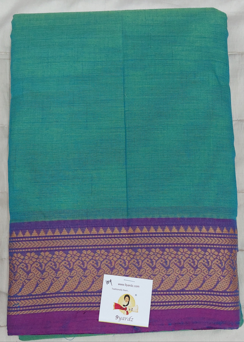 Chettinadu / Karaikudi cotton 10yards madisar