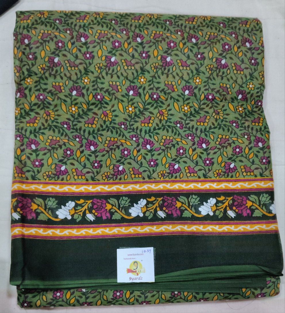 Erode cotton 10.5 yards Madisar