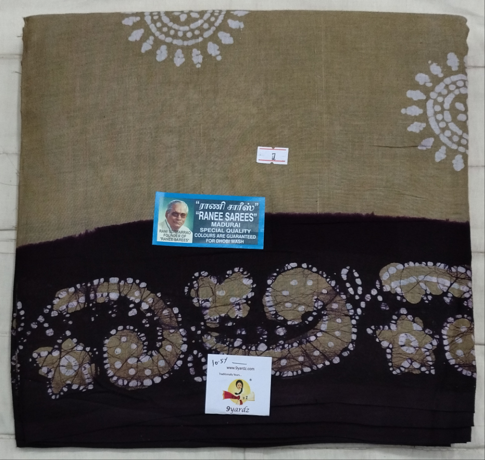 Ranee voyal saree 10.5yardz(9.5mtrs)