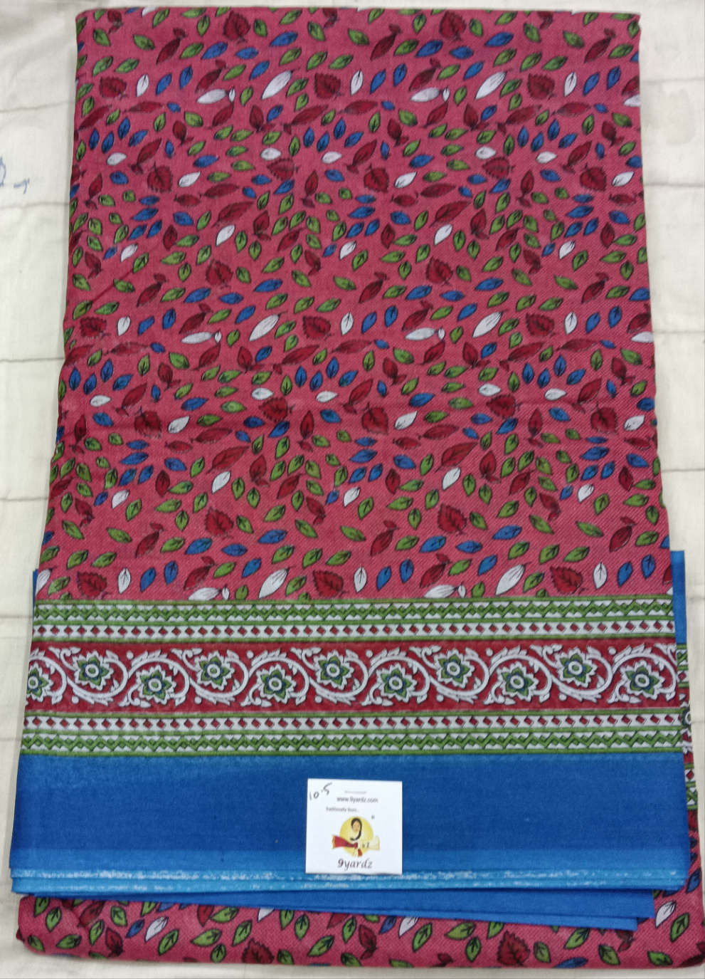 Erode cotton 10.5 yards madisar