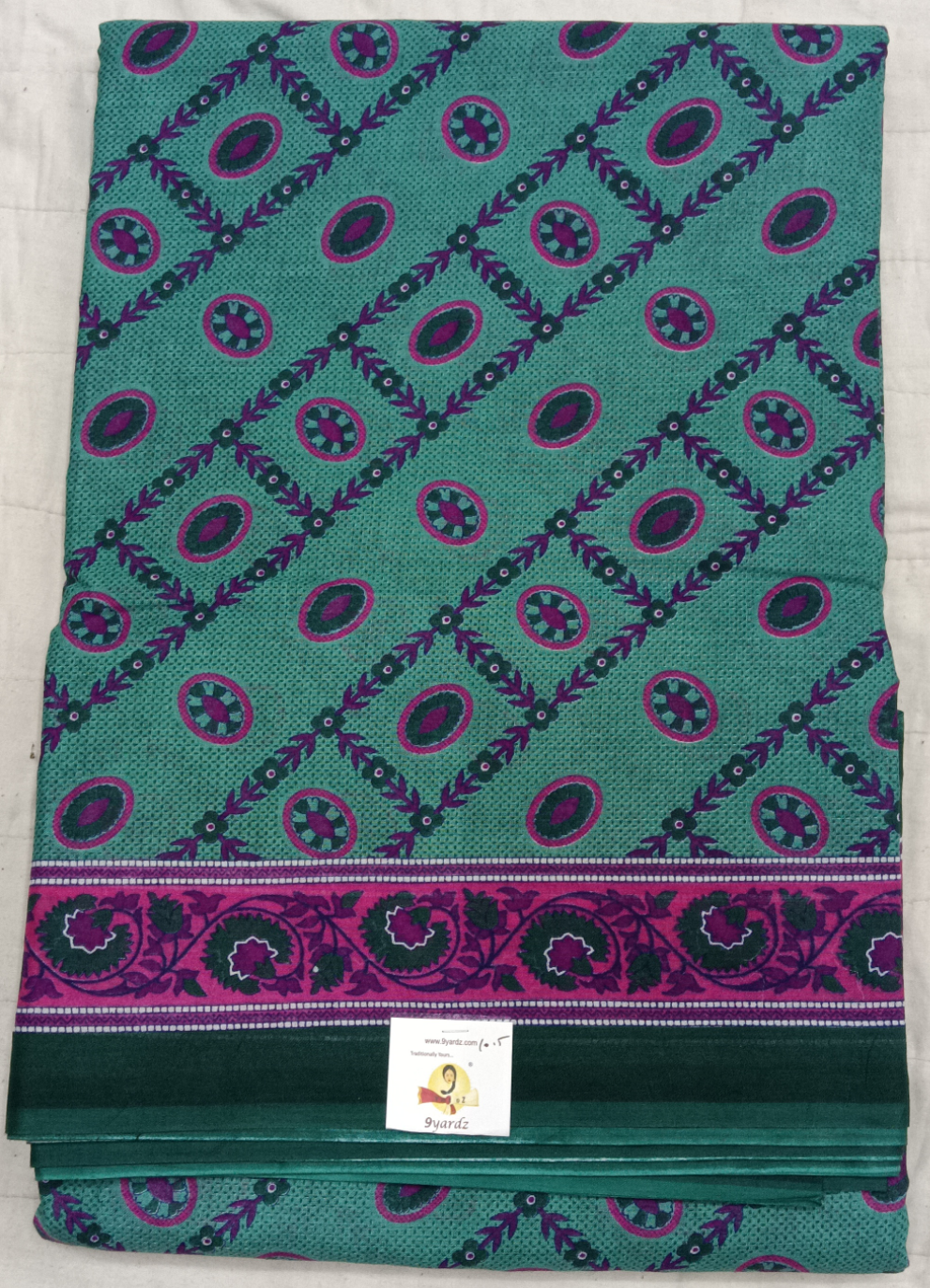 Erode cotton 10.5 yards madisar