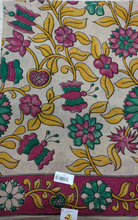 Load image into Gallery viewer, Kalamkari cotton 6yardz