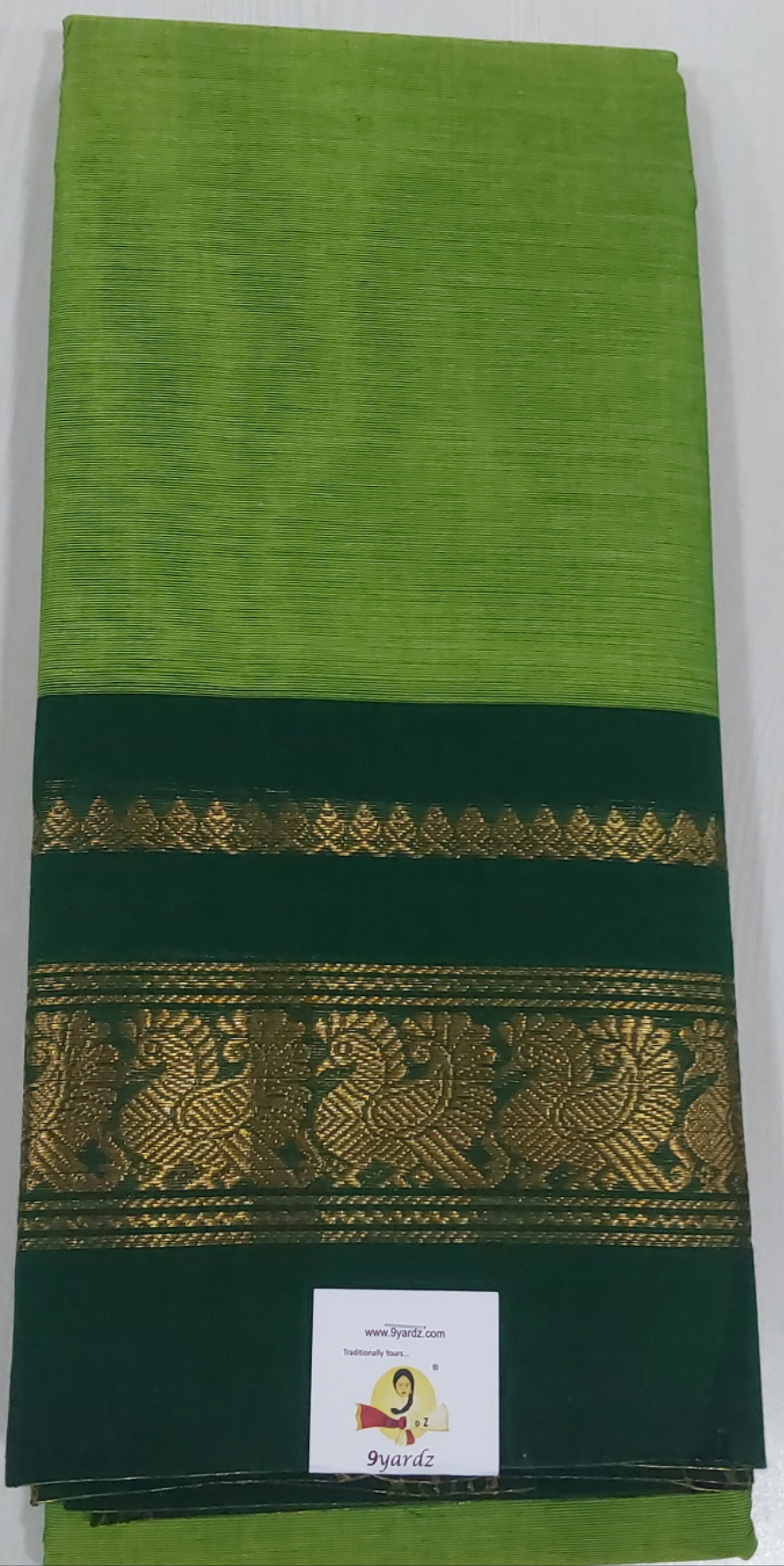 Chettinadu/ Karaikudi cotton 6 yards