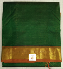 Load image into Gallery viewer, Pure silk cotton Vairaoosi 10yards madisar