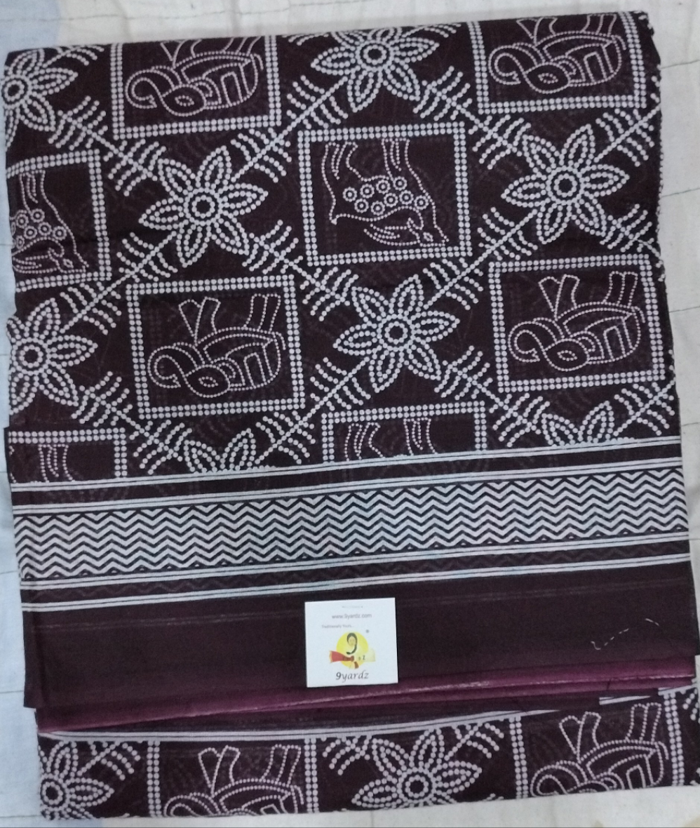 Erode cotton 10.5 yards Madisar