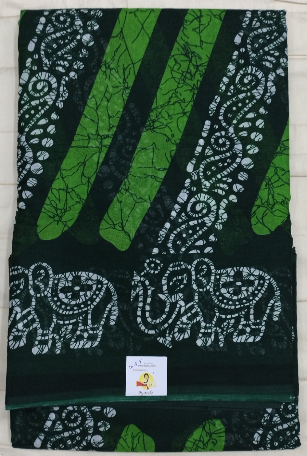 Erode cotton 10.5 yards madisar