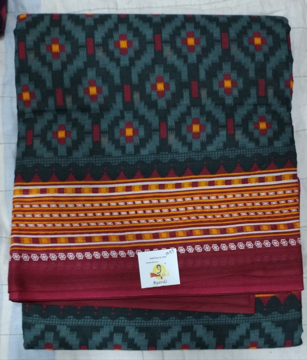 Erode cotton 10.5 yards Madisar