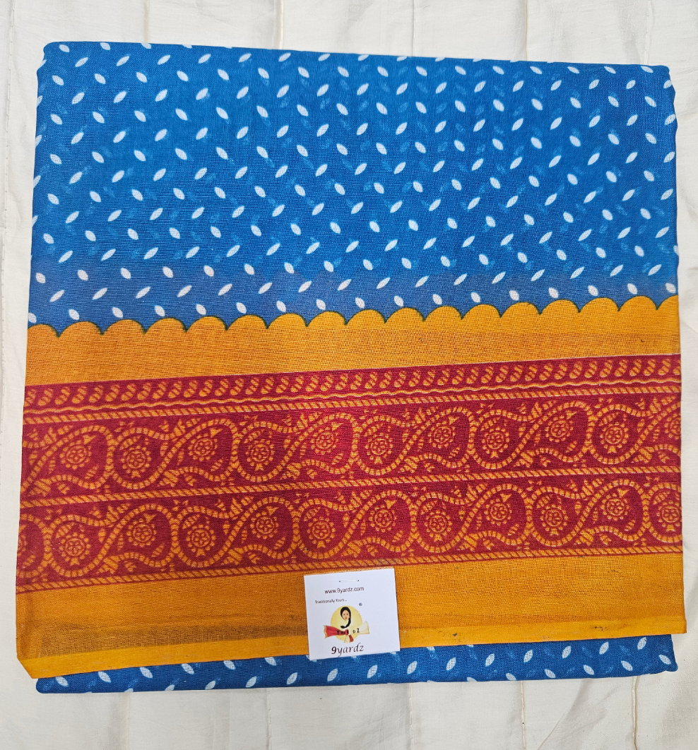 Erode cotton 5.5 metres