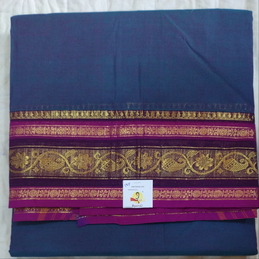 Chettinadu / Karaikudi cotton 10yards madisar