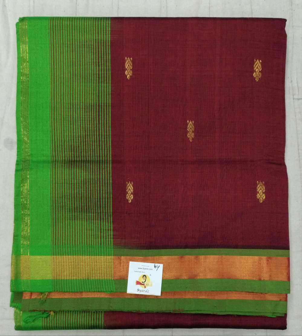 Semi silk Embossed 6Yards