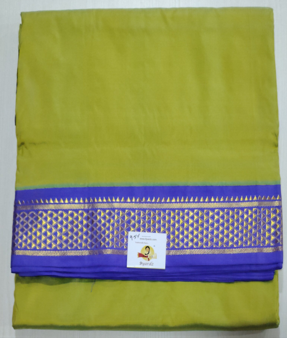 Pure silk madisar 9.5yards