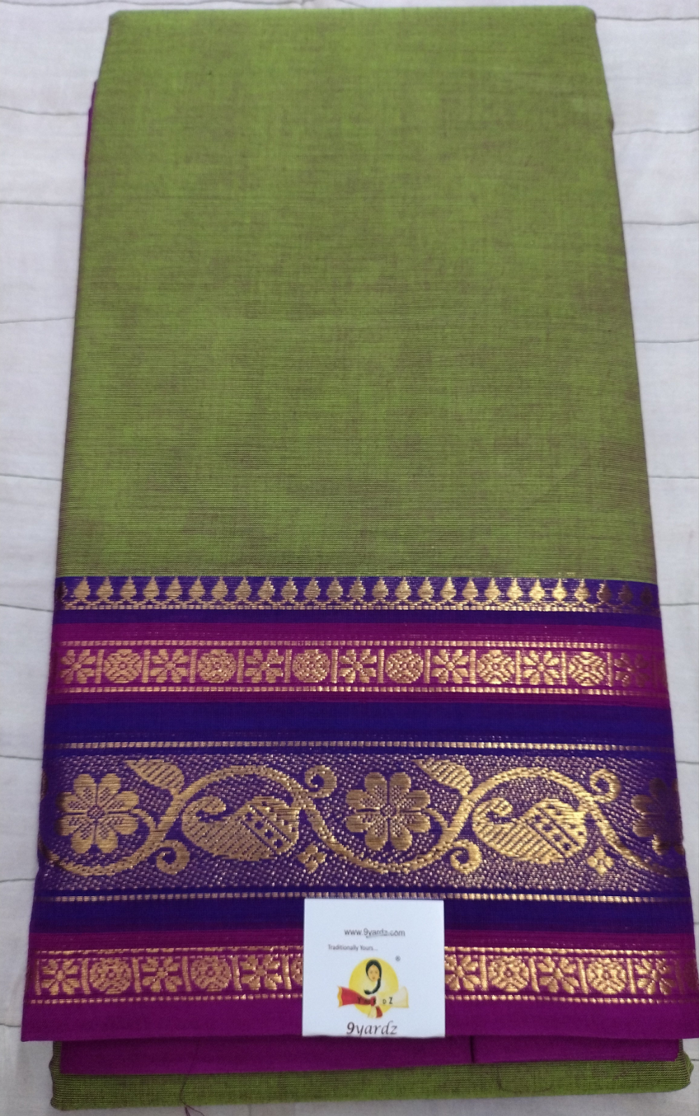 Chettinadu cotton 7yardz