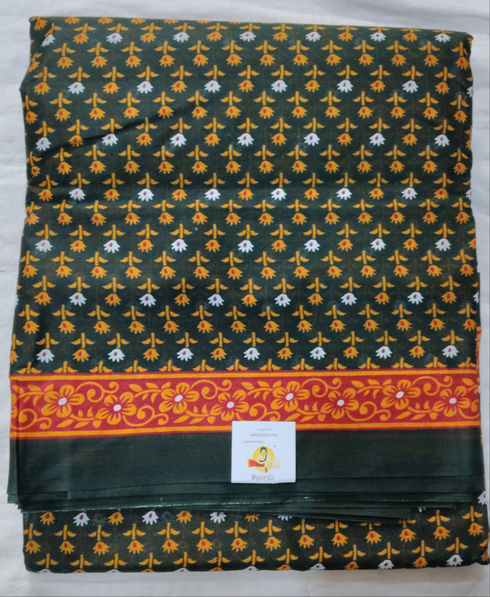 Erode cotton 10.5 yards Madisar