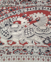 Load image into Gallery viewer, Kalamkari cotton 10yardz