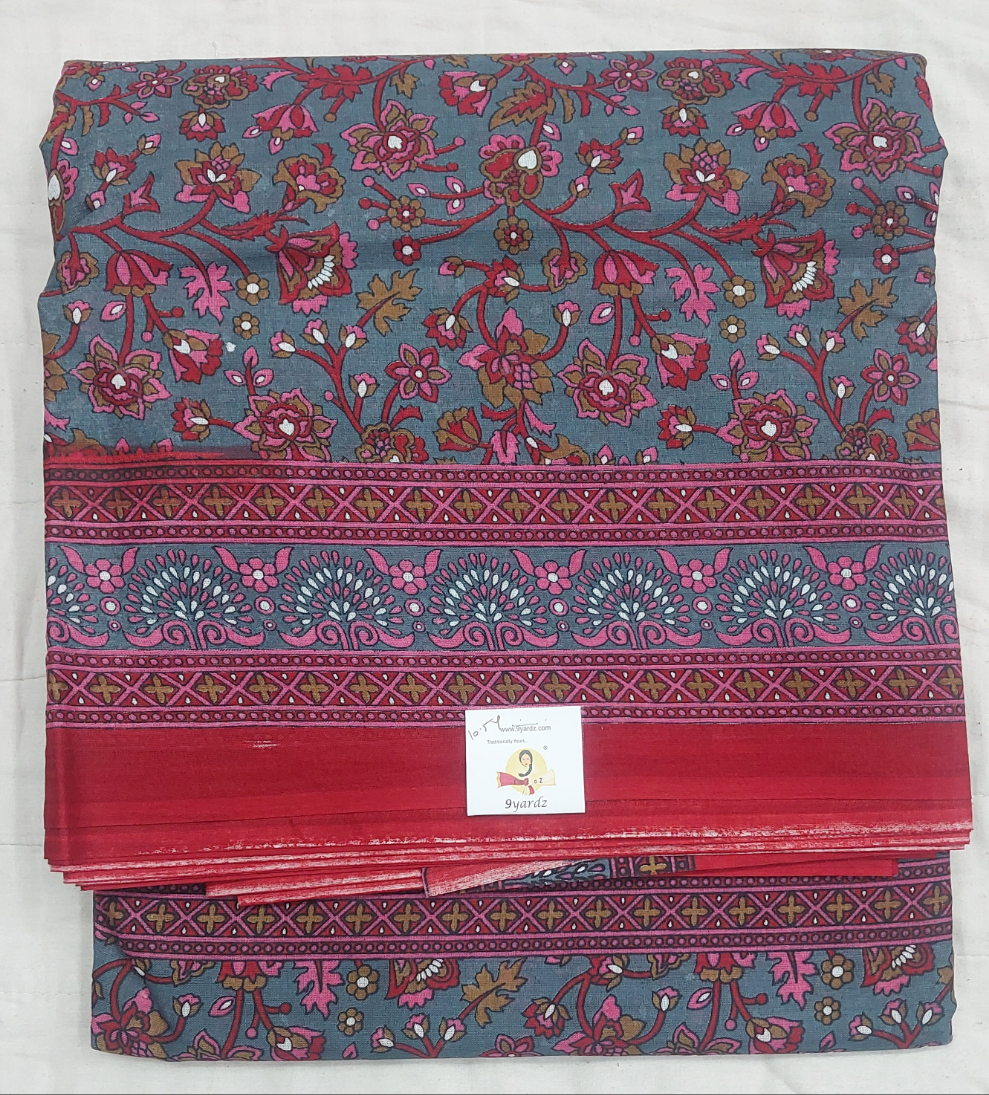 Erode cotton 10.5 yards madisar