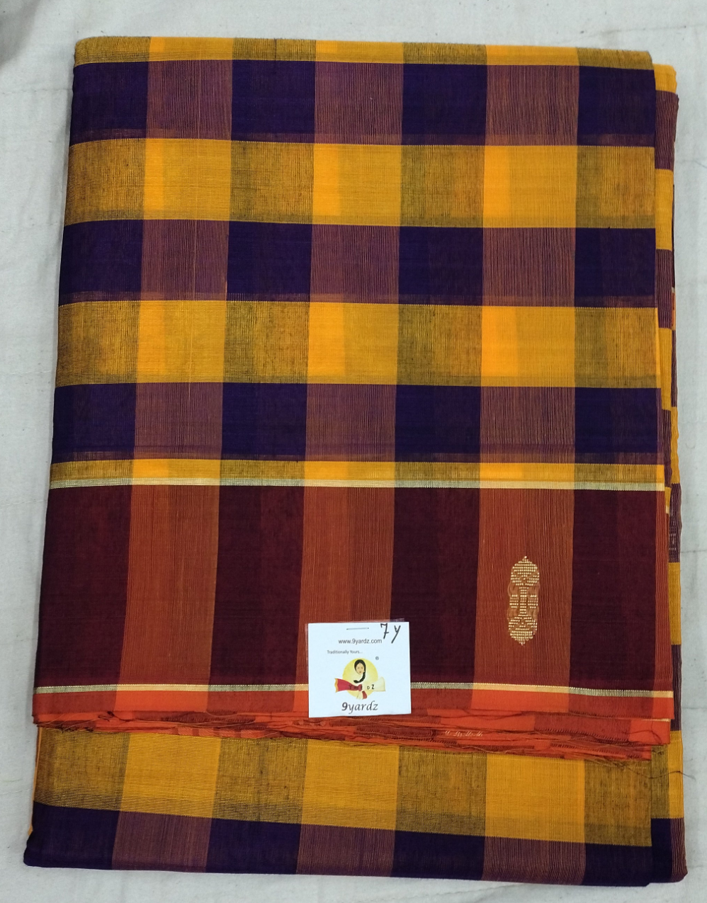 Devendra 7 yards checked