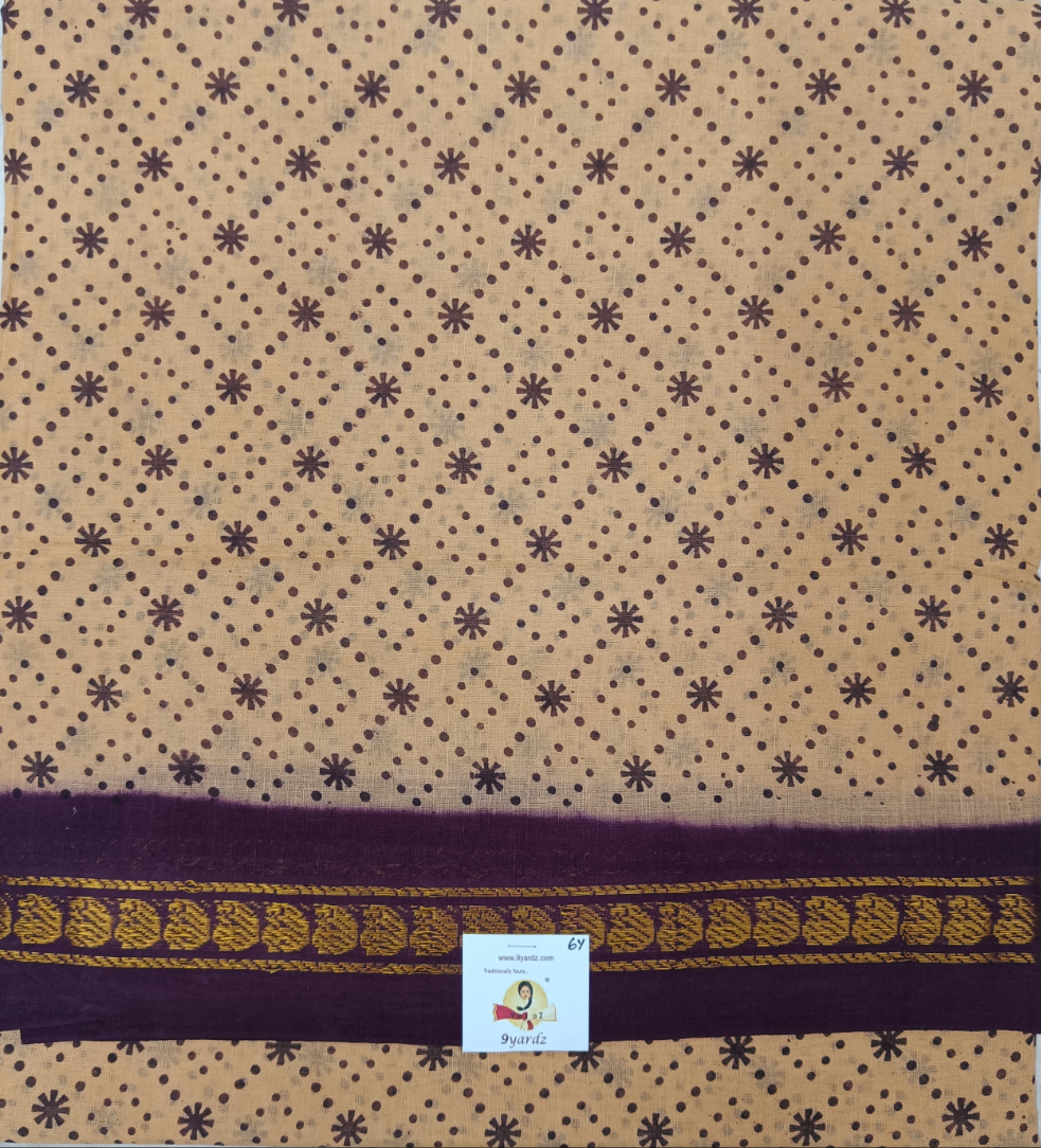 Sungudi cotton 6 yards