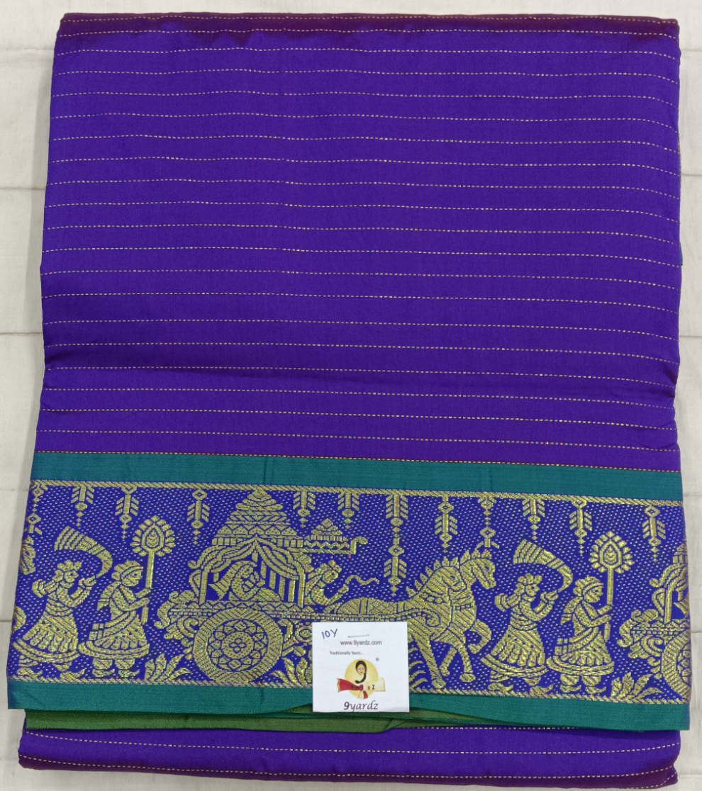 Poly silk 10yards madisar