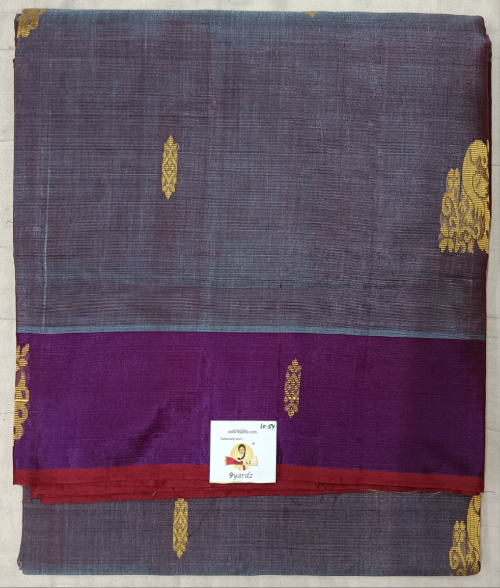 Devendra 10.5yards Body  Embossed