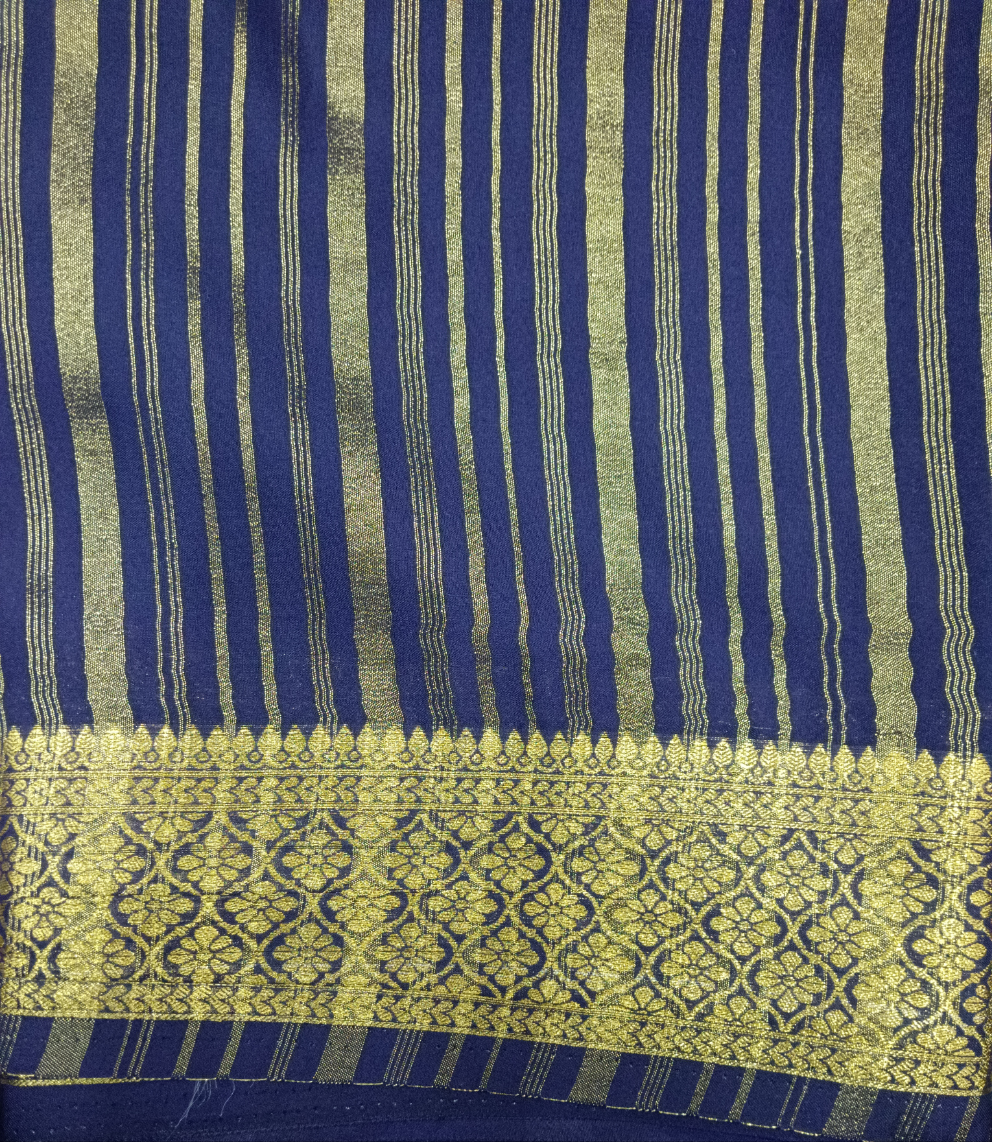Mysore crepe silk (synthetic)