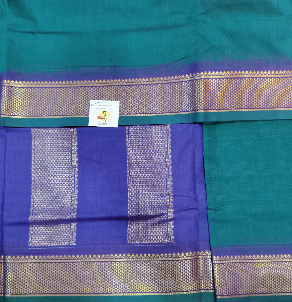Akshaya cotton 10.25 yards madisar