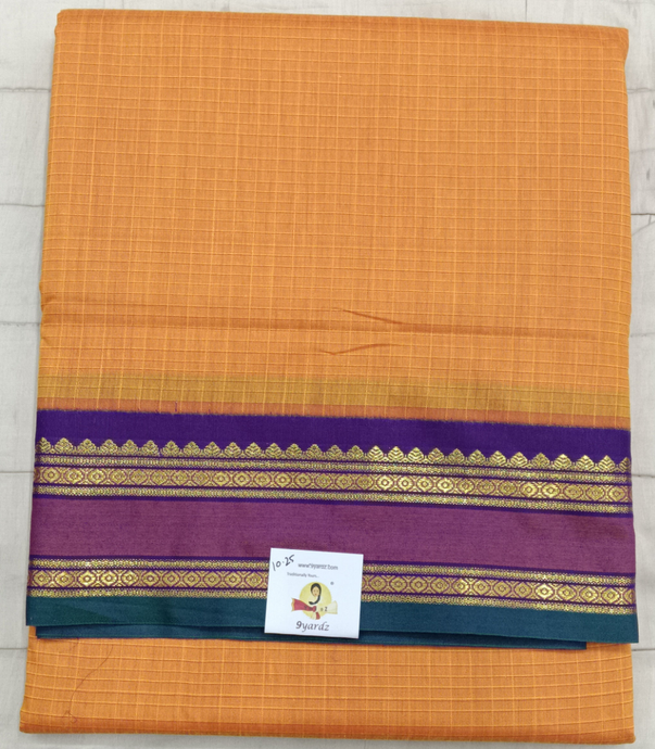 Akshaya cotton 10.25 yards madisar