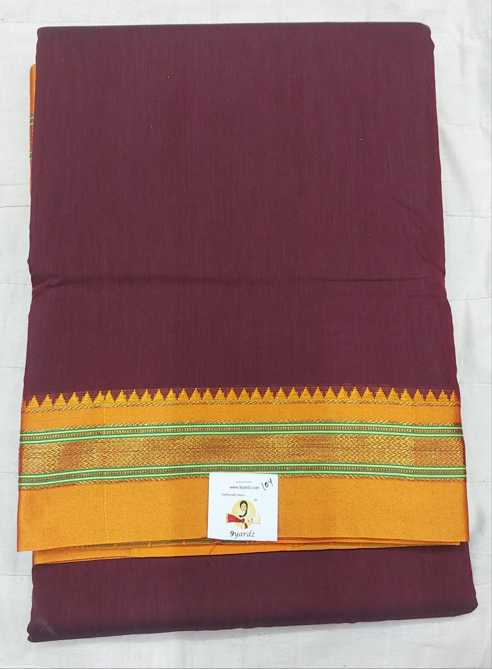 Ikkal sarees madisar plain 10yardz