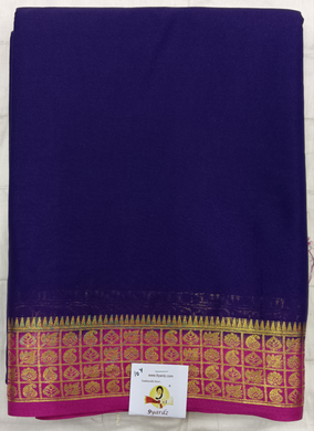 Mysore crepe silk (synthetic)